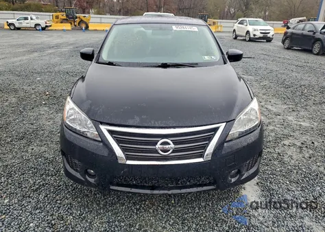 2014 Nissan Sentra S из США, поврежденный, VIN 3N1AB7AP4EL631284
